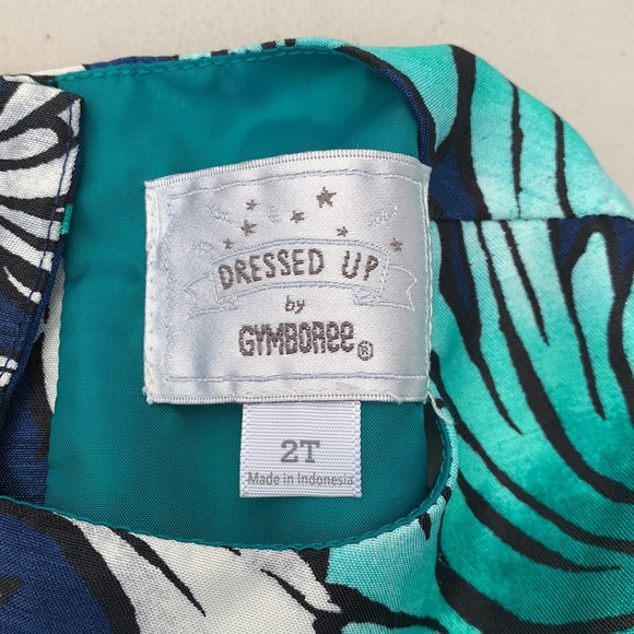 Gymboree- Floral Dress (2T) - Picture 3 of 6